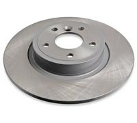 2x Disque de frein Essieu arrière plein 108585 FEBI BILSTEIN pour JAGUAR XE