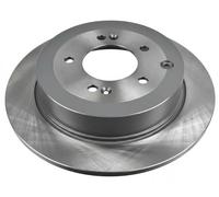 2x Disque de frein Essieu arrière plein 108629 FEBI BILSTEIN pour HYUNDAI KIA
