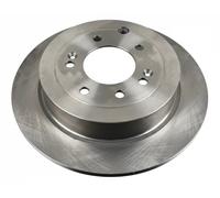2x Disque de frein Essieu arrière plein 108675 FEBI BILSTEIN pour HYUNDAI TUCSON