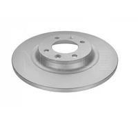 2x Disque de frein Essieu arrière plein 11-15 523 0012/PD MEYLE pour CITROËN DS