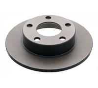 Disque de frein FEBI BILSTEIN 11398, arrière, plein, 1 pièce