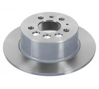 FEBI BILSTEIN Disque de frein 11449 arrière plein pour Volvo 240/740/760 - 2 pièces