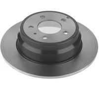 2x Disque de frein Essieu arrière plein 11455 FEBI BILSTEIN pour VOLVO 850 S70