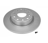 2x Disque de frein Essieu arrière plein 115 523 0012/PD MEYLE pour SEAT VW SKODA