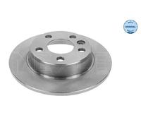 2x Disque de frein Essieu arrière plein 115 523 0014 MEYLE pour VW FORD SEAT