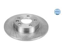 2x Disque de frein Essieu arrière plein 115 523 0017 MEYLE pour VW
