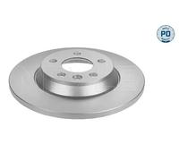 2x Disque de frein Essieu arrière plein 115 523 0019/PD MEYLE pour VW SEAT FORD