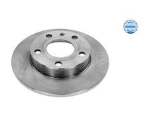 2x Disque de frein Essieu arrière plein 115 523 0030 MEYLE pour AUDI SEAT