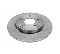 MEYLE Disque de frein 115 523 0031 - Ø288 mm - Lot de 2 - essieu arrière plein pour Audi Seat