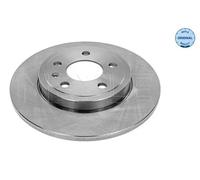 MEYLE Disque de frein 115 523 0031 - Ø288 mm - Lot de 2 - essieu arrière plein pour Audi Seat