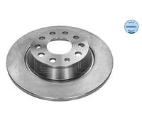 2x Disque de frein Essieu arrière plein 115 523 0043 MEYLE pour VW AUDI SKODA
