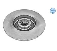 2x Disque de frein Essieu arrière plein 115 523 1005 MEYLE pour VW SEAT