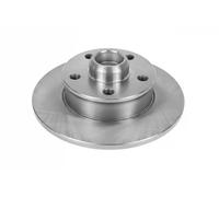 2x Disque de frein Essieu arrière plein 115 523 1041 MEYLE pour VW SEAT