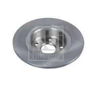 2x Disque de frein Essieu arrière plein 14166 FEBI BILSTEIN pour LANCIA