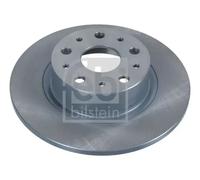 2x FEBI BILSTEIN 14166 Disque de frein Arrière pour ALFA ROMEO 166 (936) 276mm