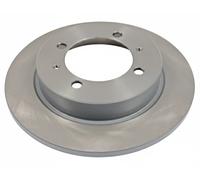 Disque de frein FEBI BILSTEIN 14925, arrière, plein, 1 pièce