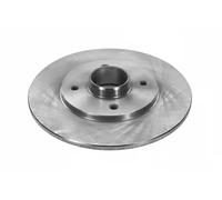 2x Disque de frein Essieu arrière plein 16-15 523 0007 MEYLE pour RENAULT CLIO I