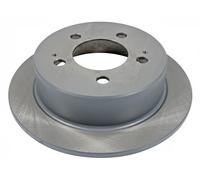 2x Disque de frein Essieu arrière plein 170608 FEBI BILSTEIN pour SSANGYONG