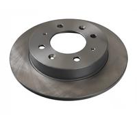 2x Disque de frein Essieu arrière plein 170700 FEBI BILSTEIN pour KIA
