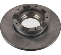 2x Disque de frein Essieu arrière plein 171451 FEBI BILSTEIN pour FORD