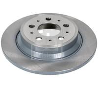 2x Disque de frein Essieu arrière plein 18051 FEBI BILSTEIN pour VOLVO V70 I S70