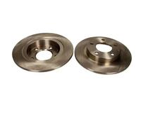 2x Disque de frein Essieu arrière plein 19-0717 MAXGEAR pour FORD USA MAZDA