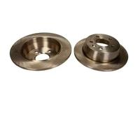 2x Disque de frein Essieu arrière plein 19-0729 MAXGEAR pour MERCEDES-BENZ