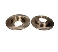 2x Disque de frein Essieu arrière plein 19-0733 MAXGEAR pour MITSUBISHI VOLVO