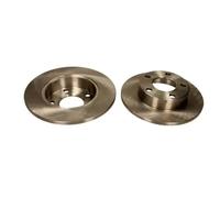 MaXgear Disque de frein 19-0756 Essieu arrière plein pour Audi VW 2x