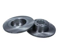 2x Disque de frein Essieu arrière plein 19-0833 MAXGEAR pour CITROËN C5 I C5 II