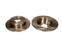 2x Disque de frein Essieu arrière plein 19-0931 MAXGEAR pour HONDA ROVER