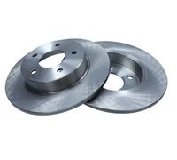 2x Disque de frein Essieu arrière plein 19-0955 MAXGEAR pour NISSAN ALMERA TINO