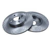2x Disque de frein Essieu arrière plein 19-0965 MAXGEAR pour AUDI FORD VW TOYOTA