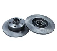2x Disque de frein Essieu arrière plein 19-0977 MAXGEAR pour VW SEAT