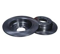 2x Disque de frein Essieu arrière plein 19-0987 MAXGEAR pour BMW 5 5 Touring