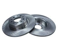 2x Disque de frein Essieu arrière plein 19-0992 MAXGEAR pour ALFA ROMEO 156 GT