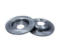 2x Disque de frein Essieu arrière plein 19-1011 MAXGEAR pour MAZDA 3
