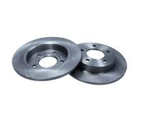 2x Disque de frein Essieu arrière plein 19-1011 MAXGEAR pour MAZDA 3