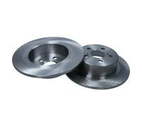 2x Disque de frein Essieu arrière plein 19-1013 MAXGEAR pour TOYOTA AVENSIS