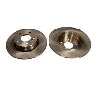 2x Disque de frein Essieu arrière plein 19-1015 MAXGEAR pour MERCEDES-BENZ
