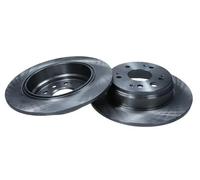2x Disque de frein Essieu arrière plein 19-1021 MAXGEAR pour HONDA CR-V II
