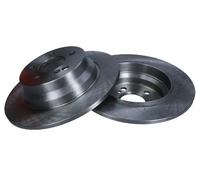 2x Disque de frein Essieu arrière plein 19-1198 MAXGEAR pour MERCEDES-BENZ CLS