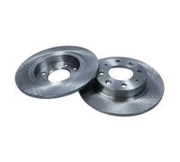 2x Disque de frein Essieu arrière plein 19-1209 MAXGEAR pour KIA CLARUS CARENS I