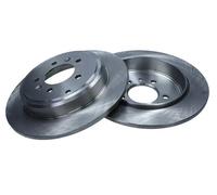 2x Disque de frein Essieu arrière plein 19-1215 MAXGEAR pour PEUGEOT 607