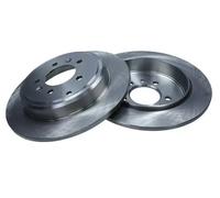 2x Disque de frein Essieu arrière plein 19-1215 MAXGEAR pour PEUGEOT 607