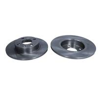 2x Disque de frein Essieu arrière plein 19-1216 MAXGEAR pour OPEL CORSA C