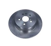 2x Disque de frein Essieu arrière plein 19-1227 MAXGEAR pour TOYOTA AVENSIS