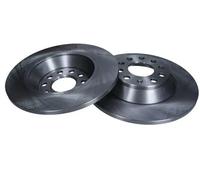 MAXGEAR 19-1228 2x Disque de frein Arrière Ø302mm Hauteur: 49,2mm Épaisseur: 12mm Cercle de percage -Ø: 112mm Plein Compatible avec AUDI A6 C6 Avant 4F5 A6 C6 Berline 4F2