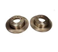 2x Disque de frein Essieu arrière plein 19-1235 MAXGEAR pour MERCEDES-BENZ VW