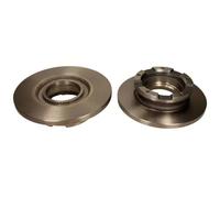 2x Disque de frein Essieu arrière plein 19-1237 MAXGEAR pour FORD